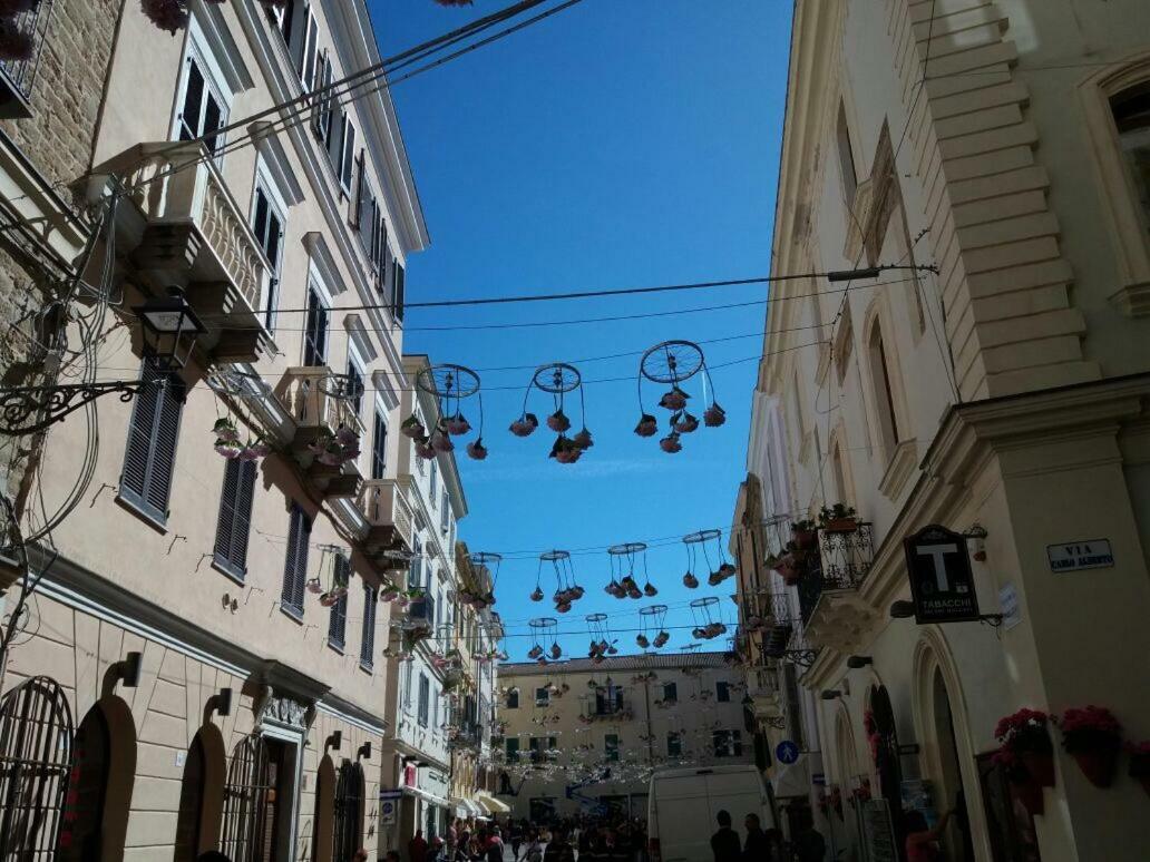 Cozy Apartment Mati Alghero Historic Center Zewnętrze zdjęcie